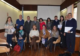 El H. Consejo Directivo sesionó en Río Cuarto