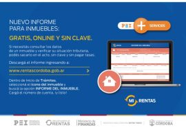 Nuevo informe para inmuebles: online, gratuito y sin clave